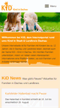 Mobile Screenshot of kid-dachau.de